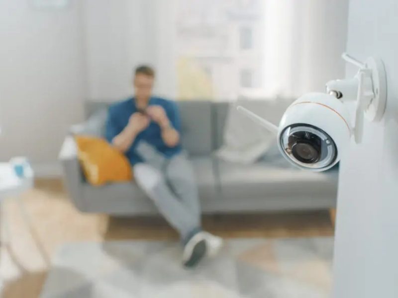 Votre électricien, plombier chauffagiste Seiches-sur-le-Loir 17 Camera de surveillance