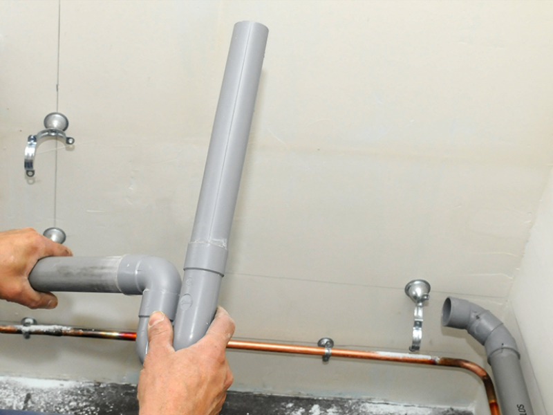 Votre électricien, plombier chauffagiste Seiches-sur-le-Loir 3 Plomberie PVC